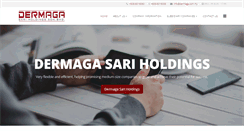 Desktop Screenshot of dermaga.com.my